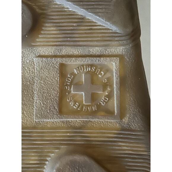 Dr Martens Doc Kurt Brown Leather Casual Driving Oxford Shoes Thick Stitch MN 12 - Picture 7 of 8